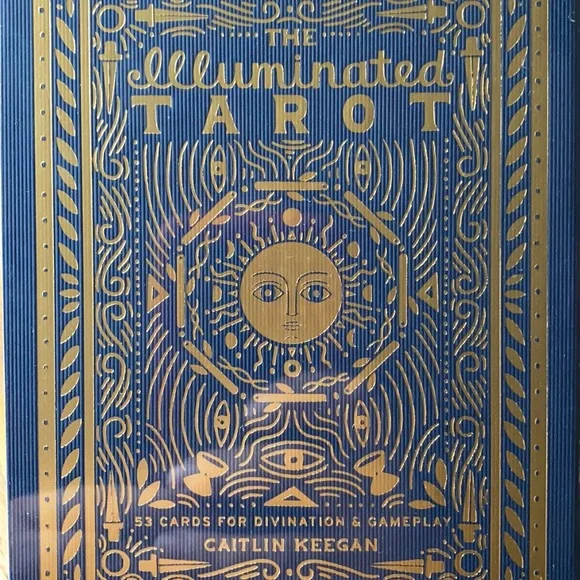 The Illuminated Tarot Cards - Picture 4 of 7